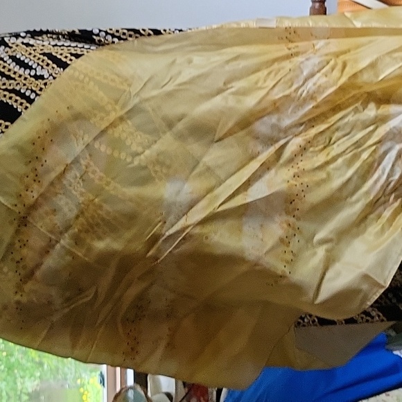 100% Silk vintage Roland Forgues scarf - Picture 5 of 5